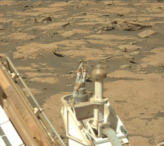 Sol 3154: Mast Camera (Mastcam)