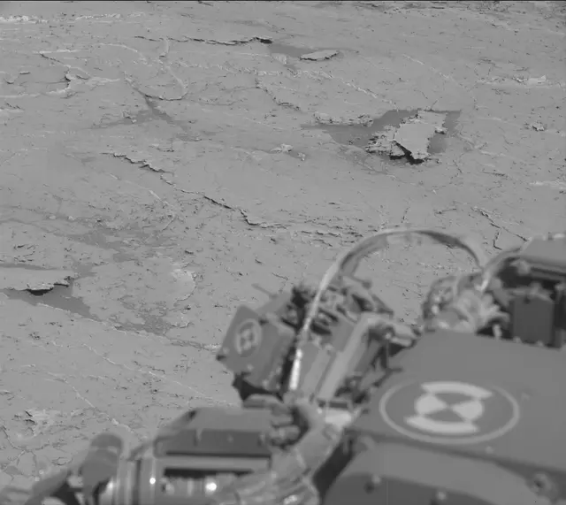 Sol 3154: Mast Camera (Mastcam)