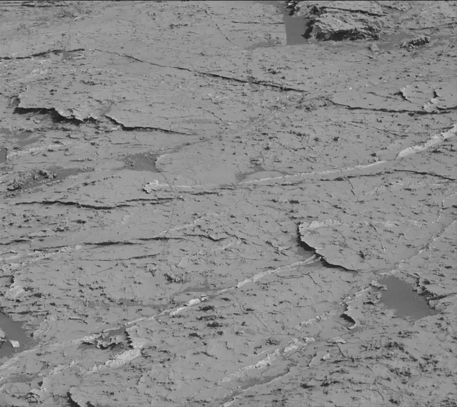 Sol 3154: Mast Camera (Mastcam)