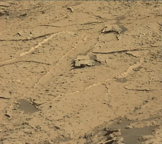 Sol 3154: Mast Camera (Mastcam)