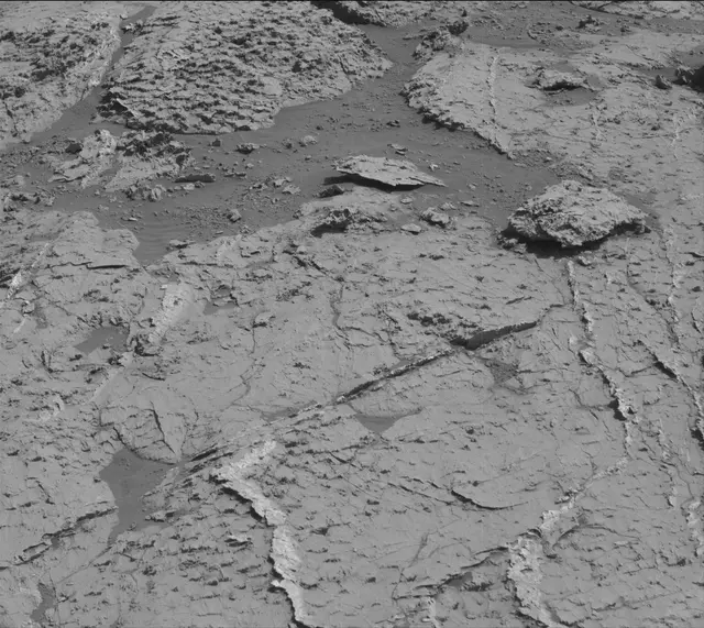 Sol 3154: Mast Camera (Mastcam)