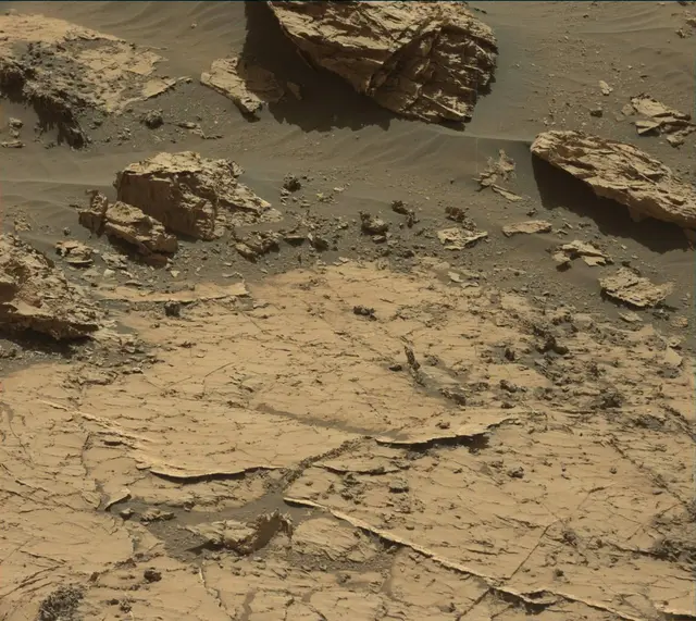 Sol 3154: Mast Camera (Mastcam)