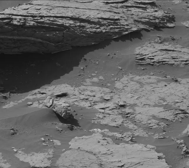 Sol 3154: Mast Camera (Mastcam)