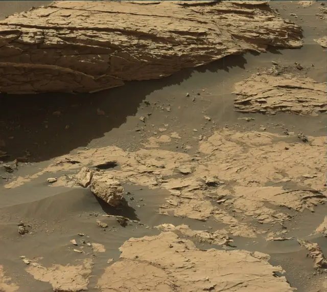 Sol 3154: Mast Camera (Mastcam)