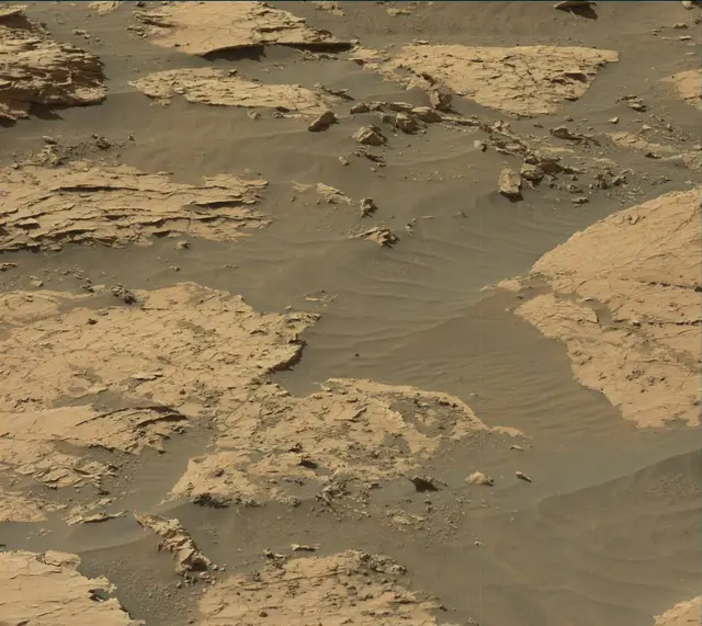 Sol 3154: Mast Camera (Mastcam)