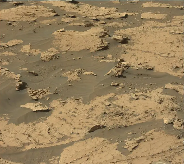 Sol 3154: Mast Camera (Mastcam)