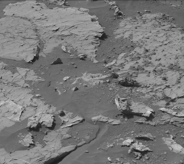 Sol 3154: Mast Camera (Mastcam)