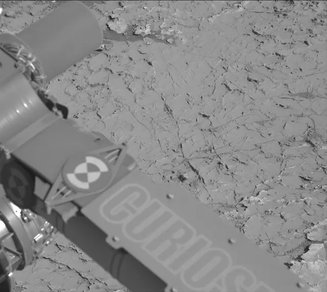 Sol 3154: Mast Camera (Mastcam)