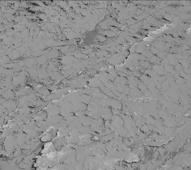 Sol 3154: Mast Camera (Mastcam)