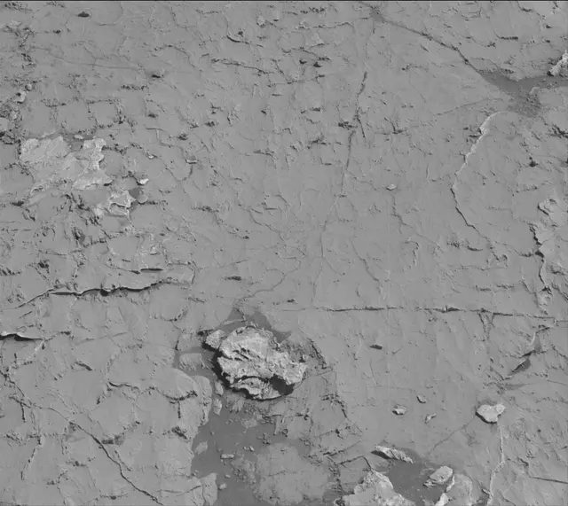 Sol 3154: Mast Camera (Mastcam)