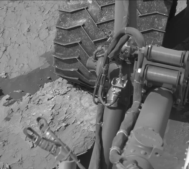 Sol 3154: Mast Camera (Mastcam)