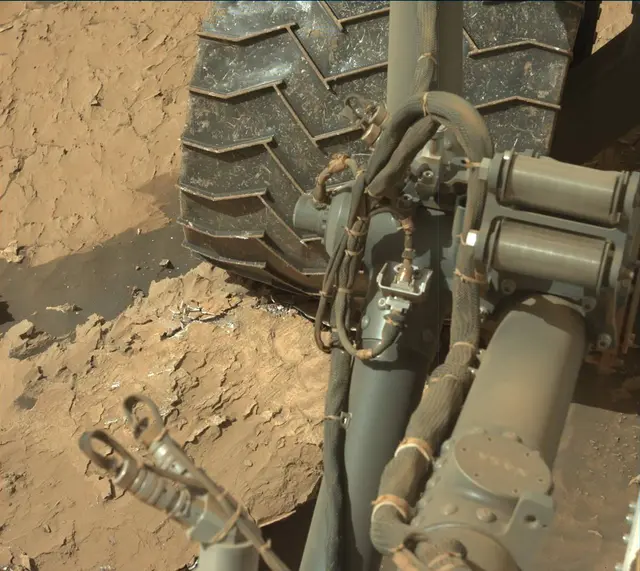 Sol 3154: Mast Camera (Mastcam)