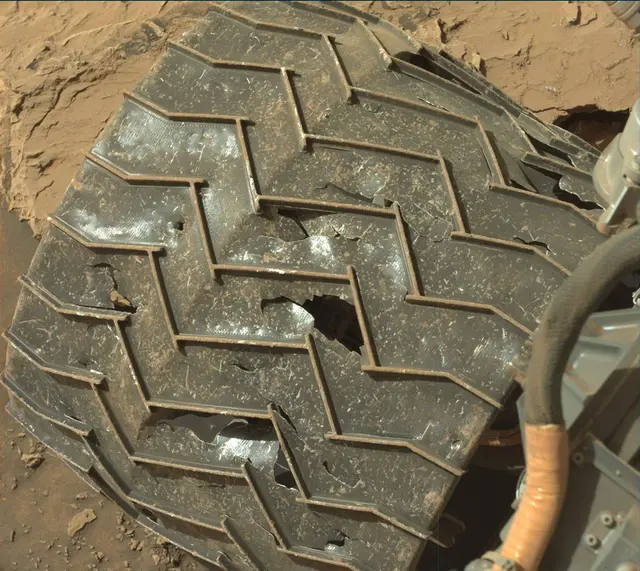 Sol 3154: Mast Camera (Mastcam)