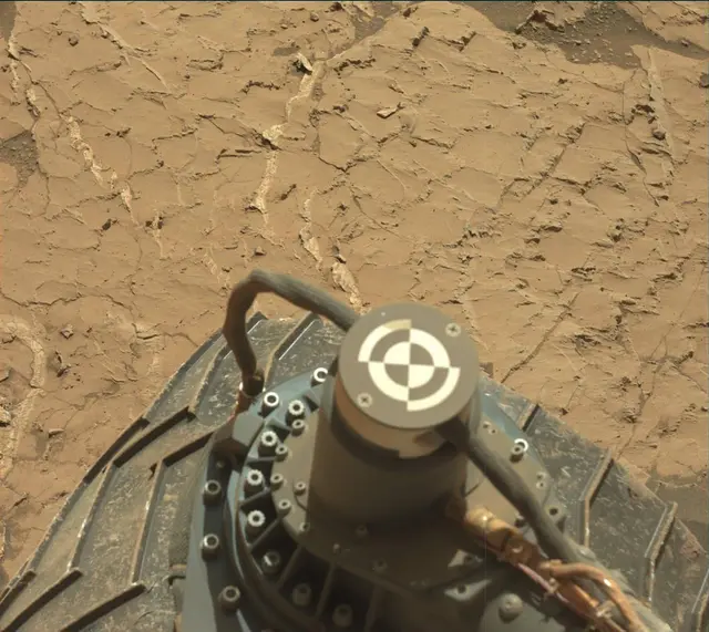 Sol 3154: Mast Camera (Mastcam)