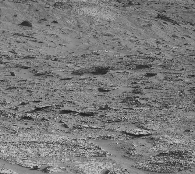 Sol 3156: Mast Camera (Mastcam)