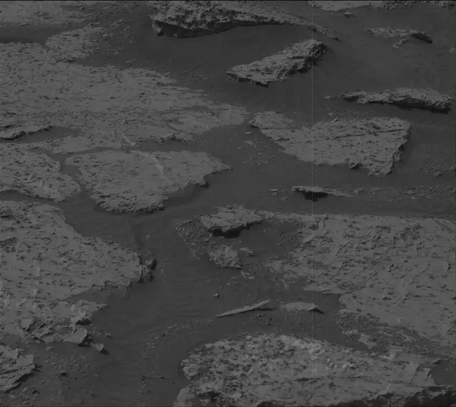 Sol 3157: Mast Camera (Mastcam)
