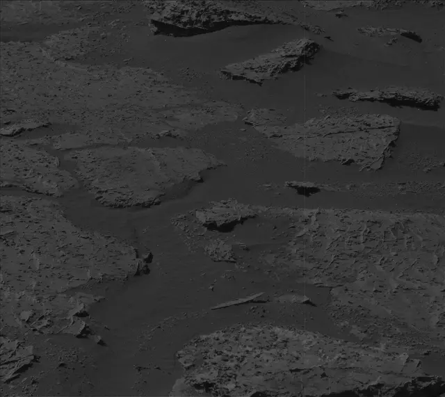 Sol 3157: Mast Camera (Mastcam)