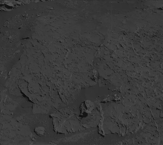 Sol 3157: Mast Camera (Mastcam)