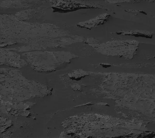 Sol 3157: Mast Camera (Mastcam)