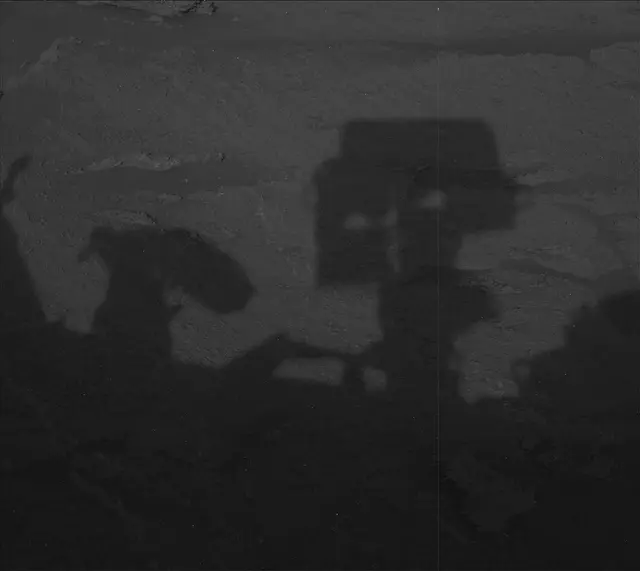 Sol 3157: Mast Camera (Mastcam)