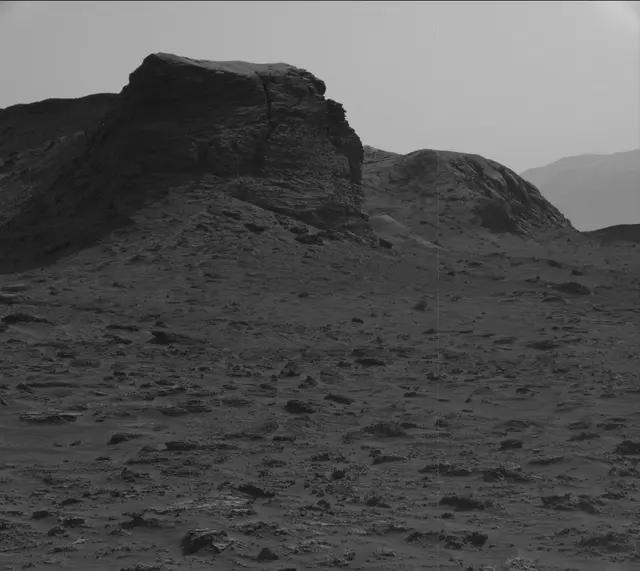 Sol 3158: Mast Camera (Mastcam)