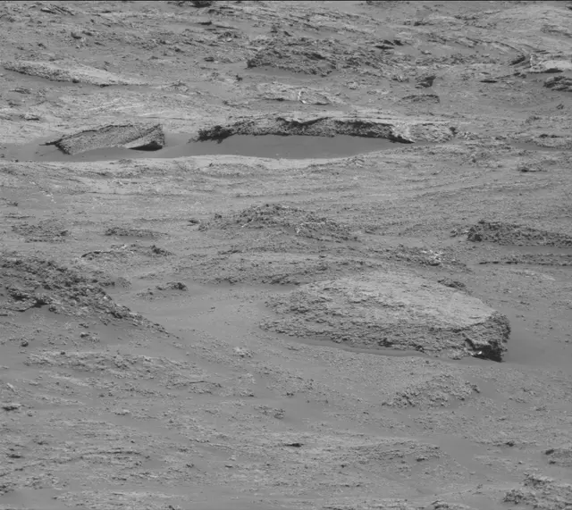 Sol 3160: Mast Camera (Mastcam)