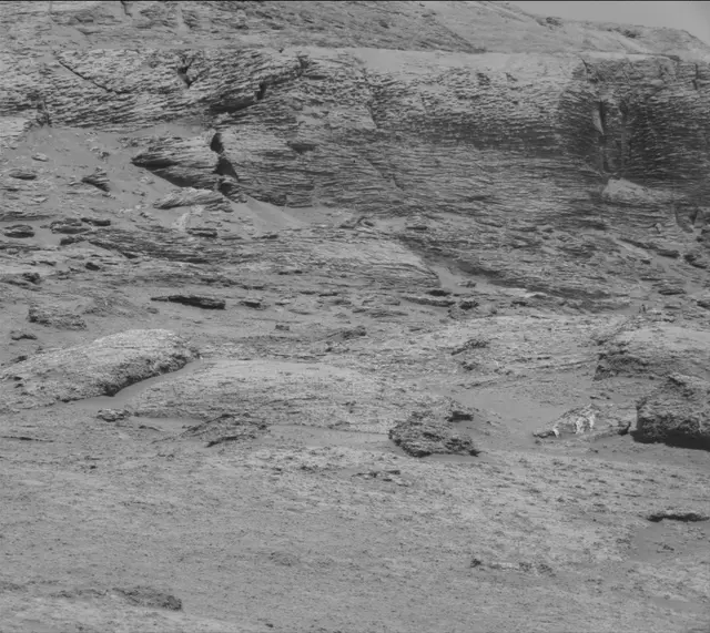 Sol 3160: Mast Camera (Mastcam)