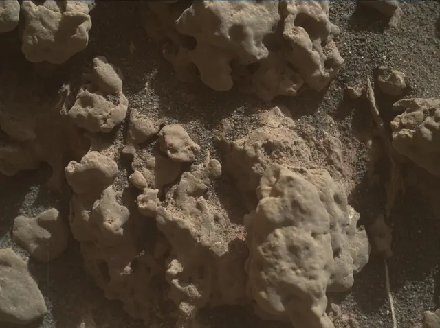 Sol 3160: Mars Hand Lens Imager (MAHLI)