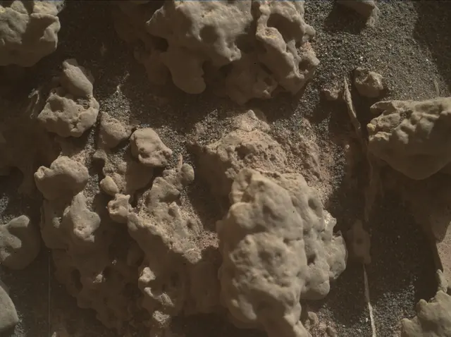 Sol 3160: Mars Hand Lens Imager (MAHLI)