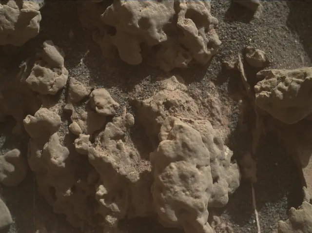 Sol 3160: Mars Hand Lens Imager (MAHLI)