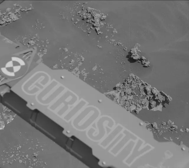Sol 3161: Mast Camera (Mastcam)