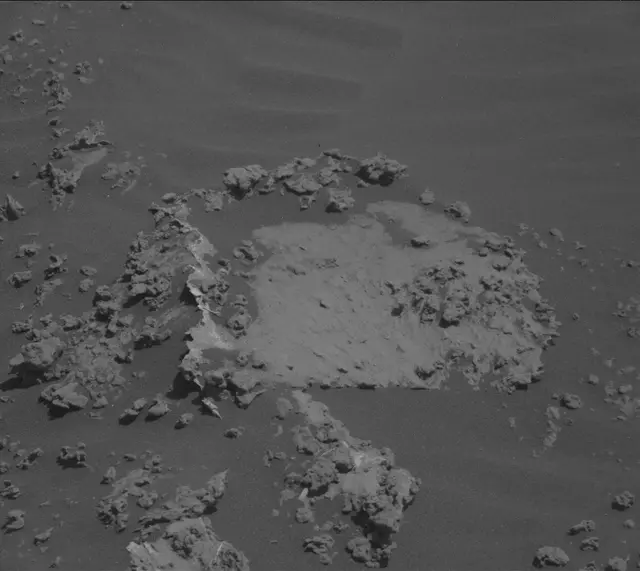 Sol 3161: Mast Camera (Mastcam)