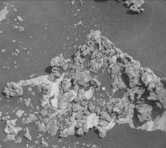 Sol 3161: Mast Camera (Mastcam)