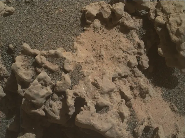 Sol 3161: Mars Hand Lens Imager (MAHLI)