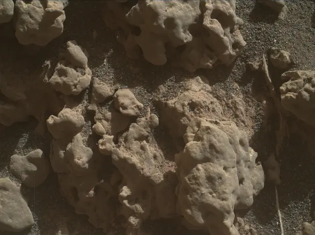 Sol 3161: Mars Hand Lens Imager (MAHLI)