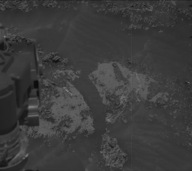 Sol 3163: Mast Camera (Mastcam)