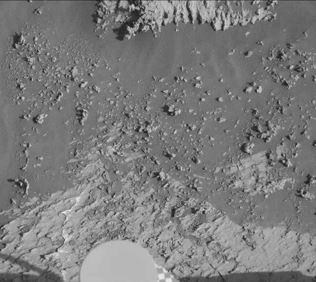 Sol 3163: Mast Camera (Mastcam)