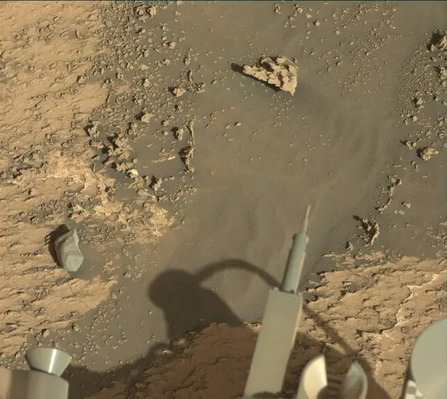 Sol 3163: Mast Camera (Mastcam)