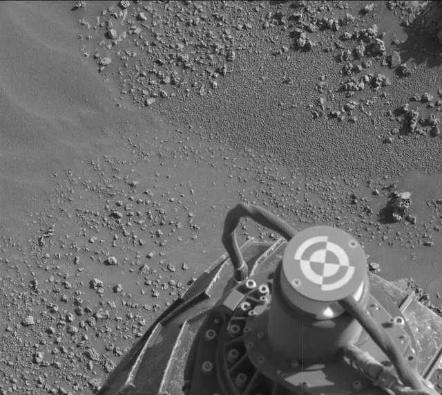 Sol 3163: Mast Camera (Mastcam)