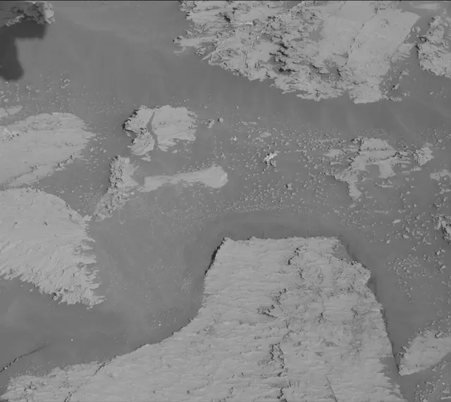 Sol 3163: Mast Camera (Mastcam)