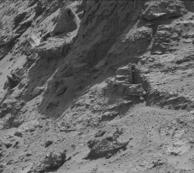 Sol 3163: Mast Camera (Mastcam)
