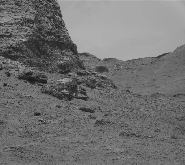 Sol 3163: Mast Camera (Mastcam)