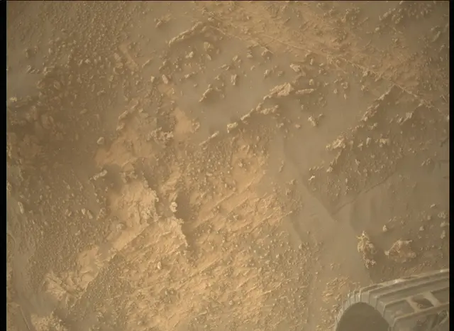 Sol 3164: Mars Descent Imager (MARDI)