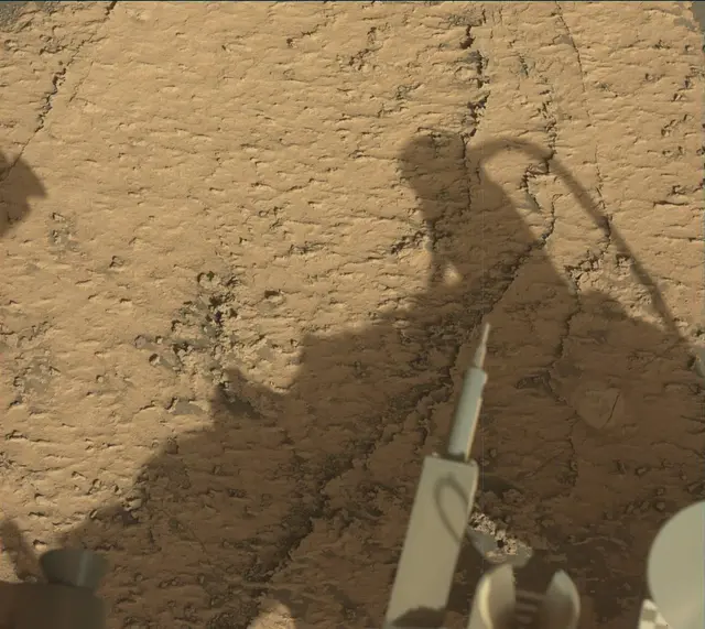 Sol 3165: Mast Camera (Mastcam)