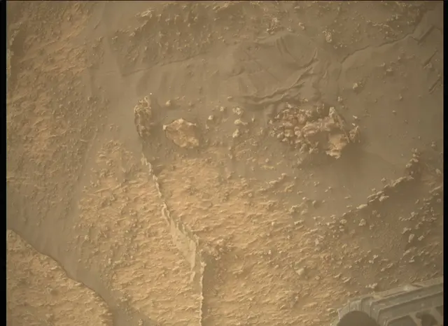 Sol 3165: Mars Descent Imager (MARDI)