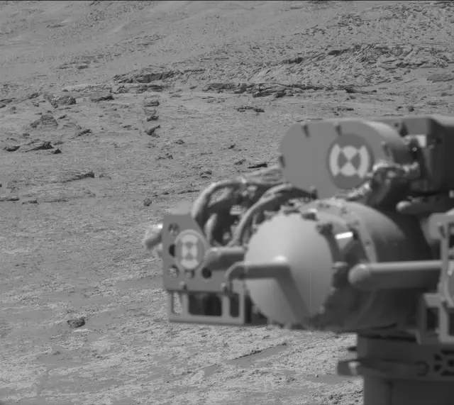 Sol 3167: Mast Camera (Mastcam)