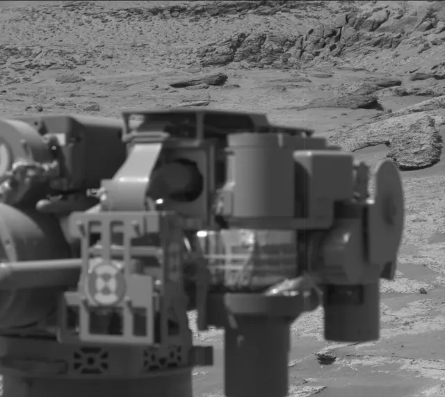 Sol 3167: Mast Camera (Mastcam)