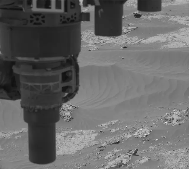 Sol 3167: Mast Camera (Mastcam)