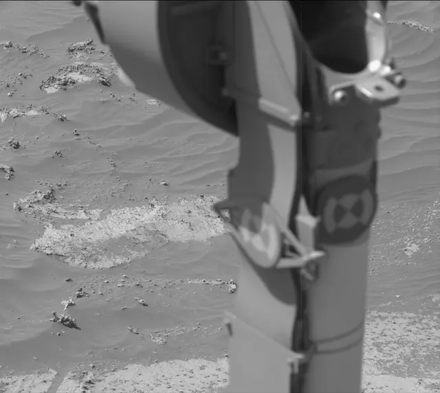 Sol 3167: Mast Camera (Mastcam)