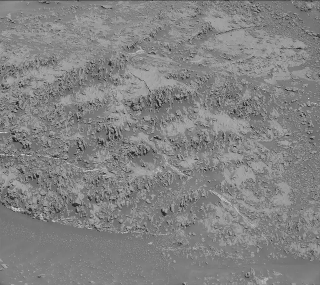 Sol 3167: Mast Camera (Mastcam)